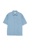 Sandro Klassisches Hemd In Blue