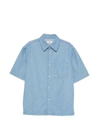 Sandro Klassisches Hemd In Blue