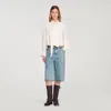 Sandro Silk Shirt In White