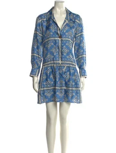 Pre-owned Sandro Silk Mini Dress