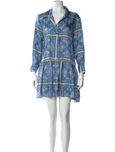 Pre-owned Sandro Silk Mini Dress