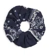 Sandro Silk Scrunchie