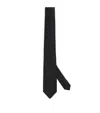 Sandro Silk Tie In Black
