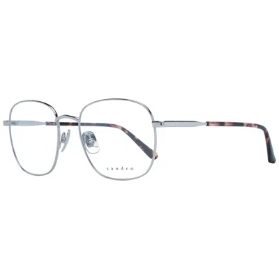 Sandro Silver Women Optical Frames In Metallic