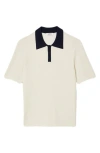 SANDRO SIMONE KNIT POLO