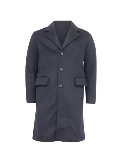 Pre-owned Sandro Single-breasted Coat In Black