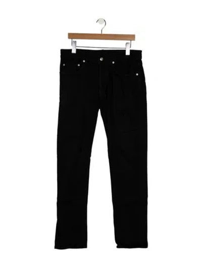 Pre-owned Sandro Skinny Jeans In Black