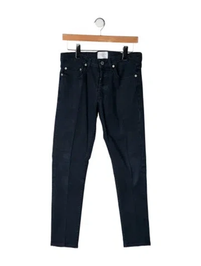 Pre-owned Sandro Skinny Jeans In Black