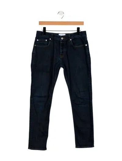 Pre-owned Sandro Skinny Jeans In Blue