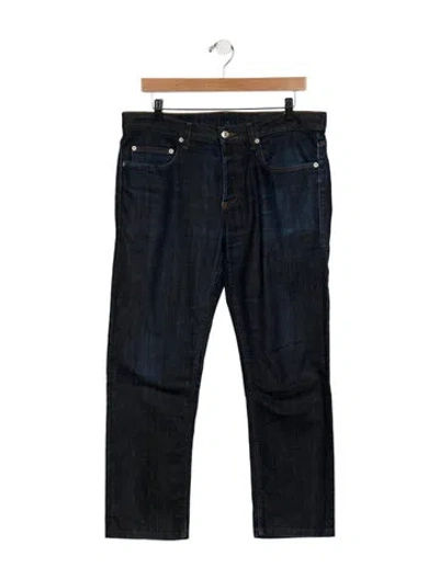 Pre-owned Sandro Skinny Jeans In Blue