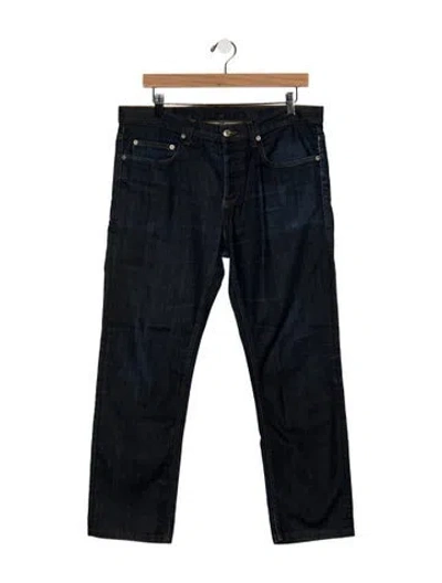 Pre-owned Sandro Skinny Jeans In Blue