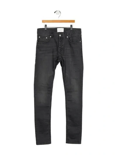 Pre-owned Sandro Skinny Jeans In Gray