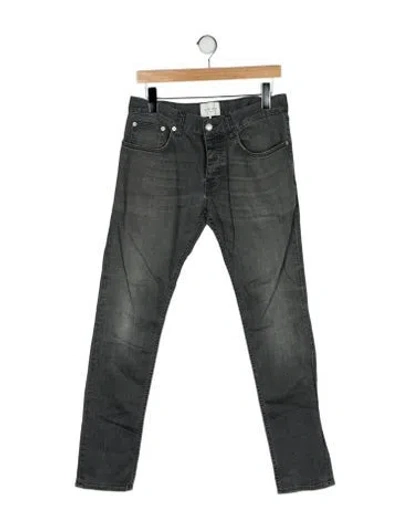 Pre-owned Sandro Skinny Jeans In Gray