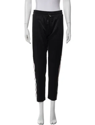 Pre-owned Sandro Skinny Leg Pants In Blue