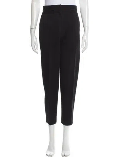 Pre-owned Sandro Skinny Leg Pants In Multi