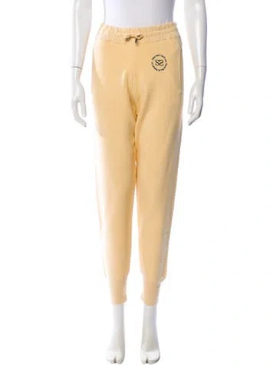 Pre-owned Sandro Skinny Leg Pants In Neutral