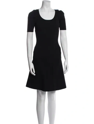 Pre-owned Sandro Skirt Set W/ Tags In Black