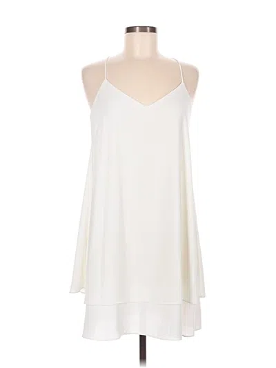 Pre-owned Sandro Sleeveless Blouse In White