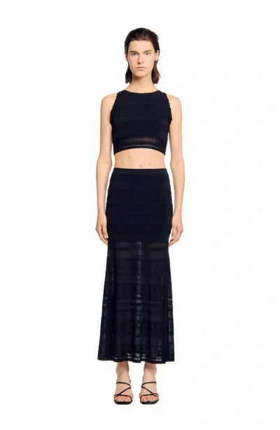 SANDRO SANDRO SLEEVELESS TOP