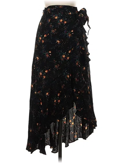 Pre-owned Sandro Sleeveless Top Black One Shoulder Neckline Tops
