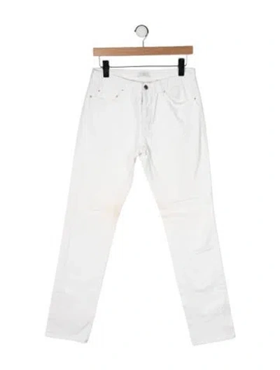 Pre-owned Sandro Slim Fit Jeans In Multi