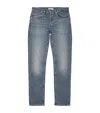 Sandro Slim Jeans In Blue