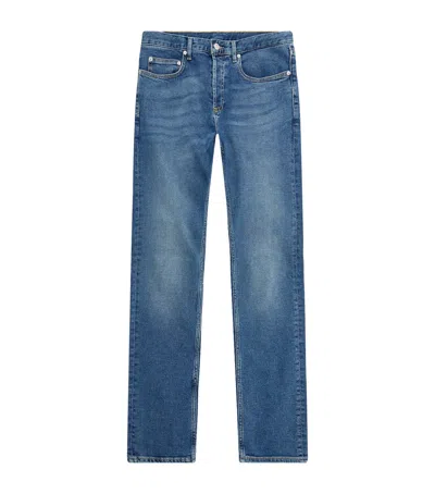 Sandro Slim Jeans In Blue