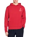 Sandro Snake Detail Knit Hoodie In Red
