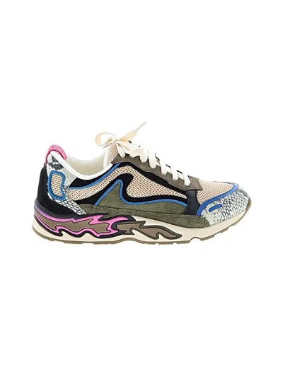 Pre-owned Sandro Sneakers In Silver