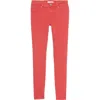 Sandro Solid Skinny Jeans In Red