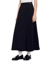 Sandro Souvenir Skirt In Black
