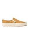 Sandro Split Leather Slip-ons