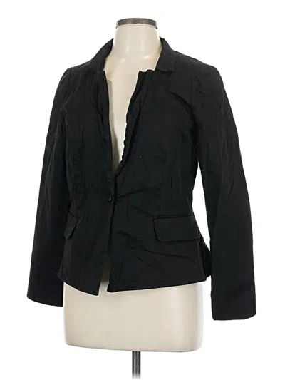 Pre-owned Sandro Sportswear Blazer Jacket In Black