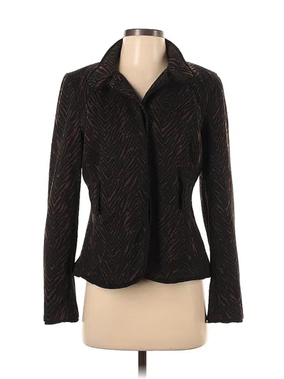 Pre-owned Sandro Sportswear Blazer Jacket In Brown