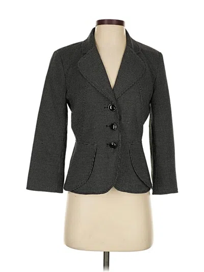 Pre-owned Sandro Sportswear Blazer Jacket In Gray