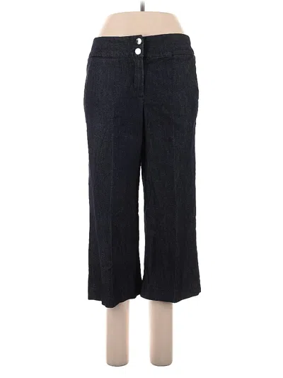 Pre-owned Sandro Sportswear Casual Pants In Blue