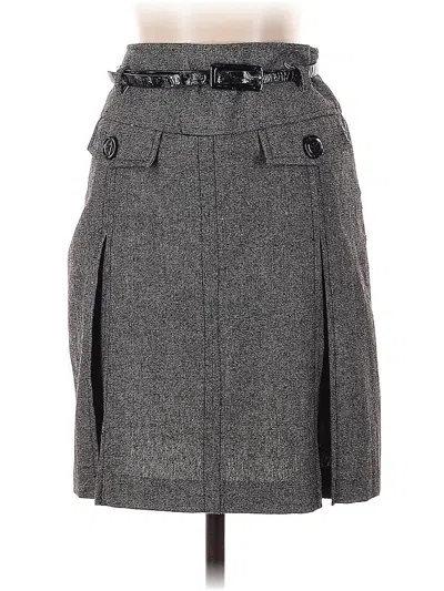 Pre-owned Sandro Sportswear Casual Skirt In Gray