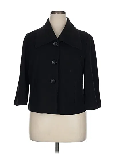 Pre-owned Sandro Sportswear Coat In Black