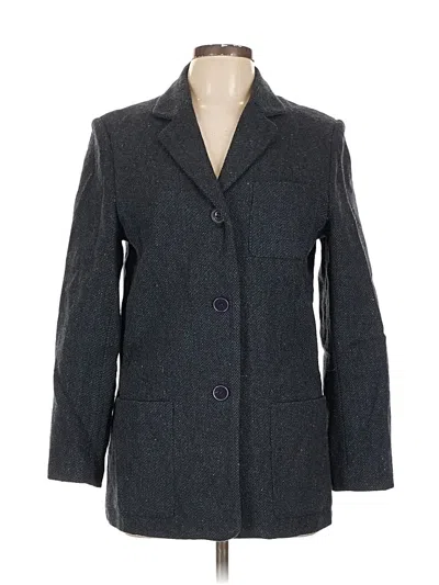 Pre-owned Sandro Sportswear Coat In Gray