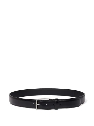 Sandro Square-buckle Belt In Black