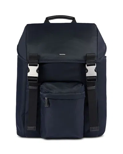 SANDRO SS26 NYLON BACKPACK