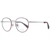 Sandro Red Men Optical Frames In Multi