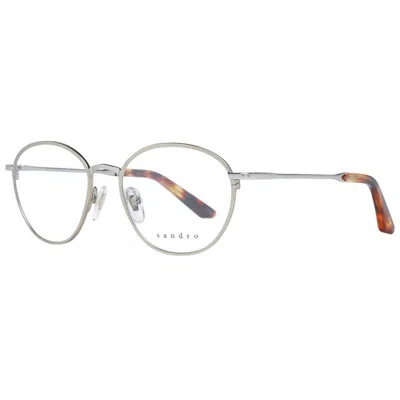 Sandro Stainless Steel Glasses Women's (frames) In Silver