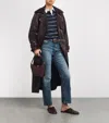 Sandro Mid-rise Straight Jeans In Blue