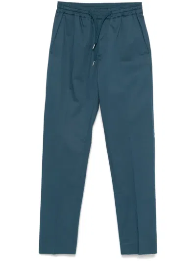 Sandro Straight-leg Pants In Blue