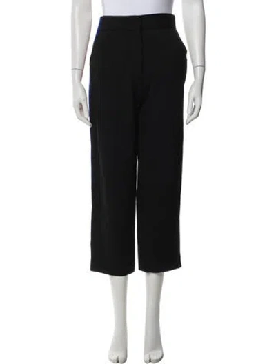 Pre-owned Sandro Straight Leg Pants In Multi