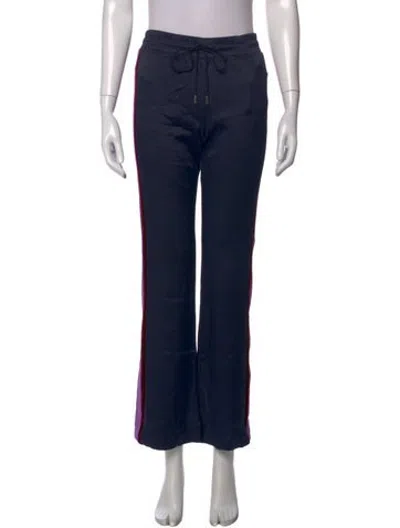 Pre-owned Sandro Straight Leg Pants W/ Tags In Black