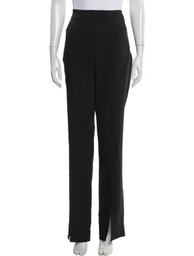 Pre-owned Sandro Straight Leg Pants W/ Tags In Gray
