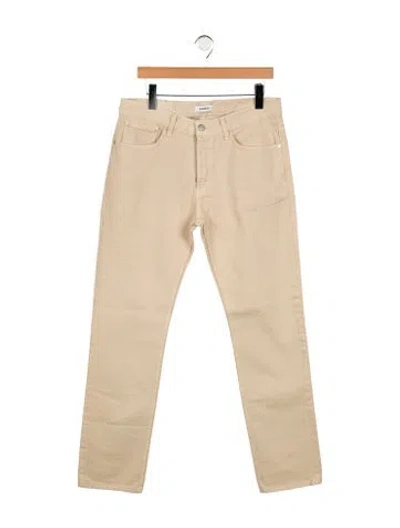 Pre-owned Sandro Straight Leg Pants W/ Tags In Neutral