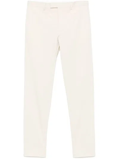 Sandro Straight-leg Tailored Trousers In Neutrals